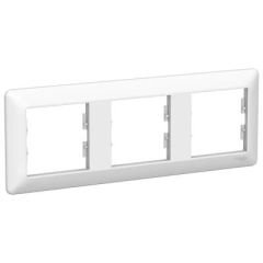 Schneider Electric EPH5805321 EPH5805321 ÜÇLÜ ÇERÇEVE YATAY BEYAZ