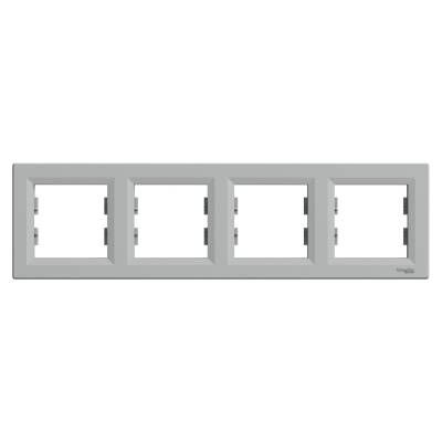 SCHNEIDER EPH5800461 EPH5800461 DÖRTLÜ ÇERÇEVE YATAY ALÜMİNYUM