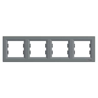 SCHNEIDER EPH5800462 EPH5800462 DÖRTLÜ ÇERÇEVE YATAY ÇELİK