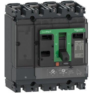 SCHNEIDER C10F4TM025D 17.5-25A 36kA 4 KUTUP DC TER.MAN.KOR.ŞALTER