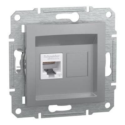 Schneider Electric EPH4700161 EPH4700161 1*RJ45 CAT6-UTP ALÜMİNYUM