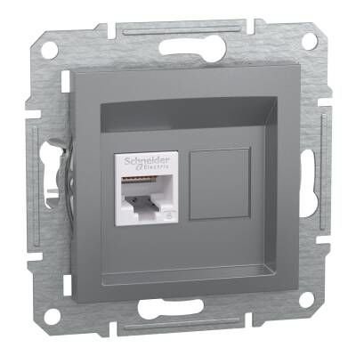 Schneider Electric EPH4700162 EPH4700162 1*RJ45 CAT6-UTP ÇELİK