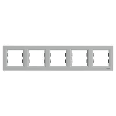 SCHNEIDER EPH5800561 EPH5800561 BEŞLİ ÇERÇEVE YATAY ALÜMİNYUM