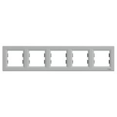 SCHNEIDER EPH5800561 EPH5800561 BEŞLİ ÇERÇEVE YATAY ALÜMİNYUM