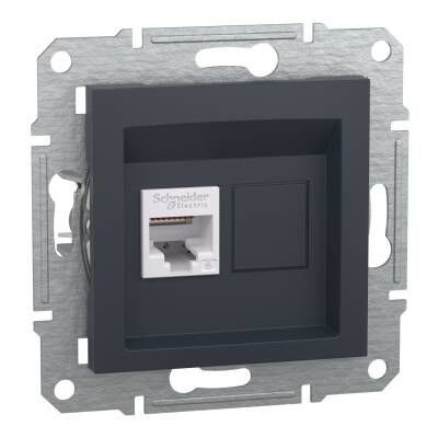 Schneider Electric EPH4700171 EPH4700171 1*RJ45 CAT6-UTP ANTRASİT