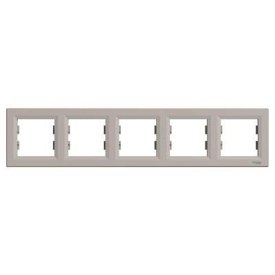 SCHNEIDER EPH5800569 EPH5800569 BEŞLİ ÇERÇEVE YATAY BRONZ