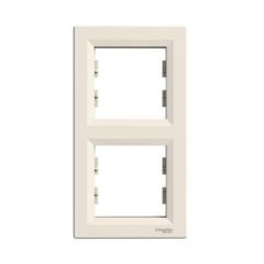 SCHNEIDER EPH5810223 EPH5810223 İKİLİ ÇERÇEVE DİKEY KREM