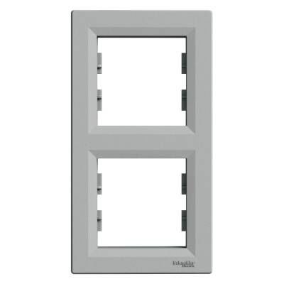 SCHNEIDER EPH5810261 EPH5810261 İKİLİ ÇERÇEVE DİKEY ALÜMİNYUM