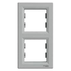 SCHNEIDER EPH5810261 EPH5810261 İKİLİ ÇERÇEVE DİKEY ALÜMİNYUM