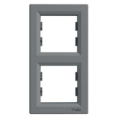 SCHNEIDER EPH5810262 EPH5810262 İKİLİ ÇERÇEVE DİKEY ÇELİK