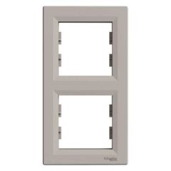 SCHNEIDER EPH5810269 EPH5810269 İKİLİ ÇERÇEVE DİKEY BRONZ