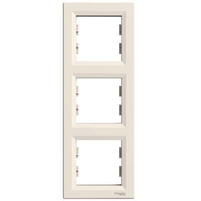 SCHNEIDER EPH5810323 EPH5810323 ÜÇLÜ ÇERÇEVE DİKEY KREM