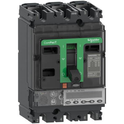 C10N35E100 40-100A 50kA 3P MİCROLOGİC 5.2E KOR.ŞAL