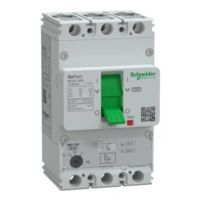 SCHNEIDER G20B3A40 G20B3A40 28-40A 25kA 3P AYARLI TER.MAN.ŞALTER