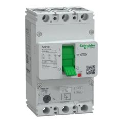 SCHNEIDER G20B3A50 G20B3A50 35-50A 25kA 3P AYARLI TER.MAN.ŞALTER