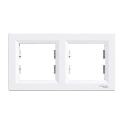 Schneider Electric EPH5800221 EPH5800221 İKİLİ ÇERÇEVE YATAY BEYAZ