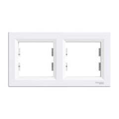 Schneider Electric EPH5800221 EPH5800221 İKİLİ ÇERÇEVE YATAY BEYAZ