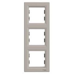 SCHNEIDER EPH5810369 EPH5810369 ÜÇLÜ ÇERÇEVE DİKEY BRONZ