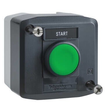 SCHNEIDER XALD101H29 XALD101H29 YEŞİL KUMANDA KUTUSU