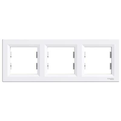 Schneider Electric EPH5800321 EPH5800321 ÜÇLÜ ÇERÇEVE YATAY BEYAZ