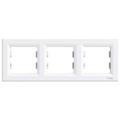 Schneider Electric EPH5800321 EPH5800321 ÜÇLÜ ÇERÇEVE YATAY BEYAZ