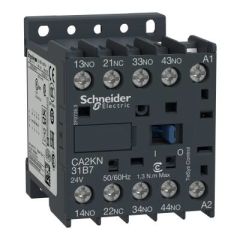 SCHNEIDER CA2KN31B7 3NA+1NK 24 VAC YARDIMCI KONTAKTÖR