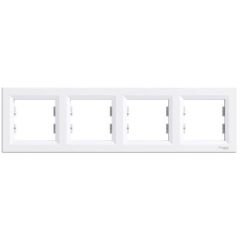 Schneider Electric EPH5800421 EPH5800421 DÖRTLÜ ÇERÇEVE YATAY BEYAZ