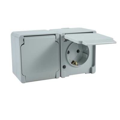 Schneider Electric NML7500133 NEMLİ YER 2*TOP.PRİZ+2*TOP.PRİZ
