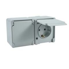 Schneider Electric NML7500133 NEMLİ YER 2*TOP.PRİZ+2*TOP.PRİZ