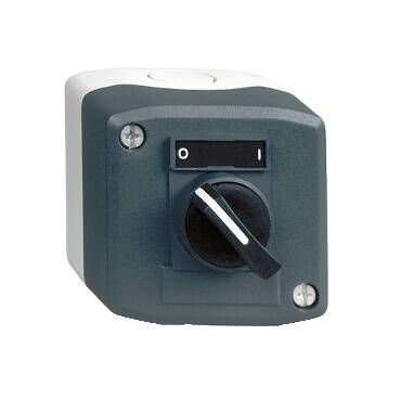 SCHNEIDER XALD134 XALD134 SİYAH MANDAL BUTON KUMANDA KUTUSU