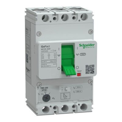 SCHNEIDER G20F3A50 G20F3A50 35-50A 36kA 3P AYARLI TER.MAN.ŞALTER