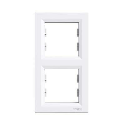 Schneider Electric EPH5810221 EPH5810221 İKİLİ ÇERÇEVE DİKEY BEYAZ