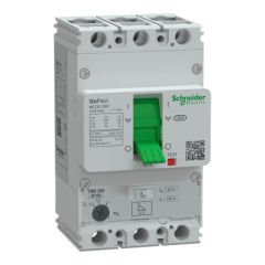 SCHNEIDER G20F3A63 G20F3A63 44-63A 36kA 3P AYARLI TER.MAN.ŞALTER