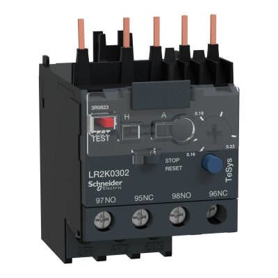 Schneider Electric LR2K0302 LR2K0302 0.16-0.23 A TERMİK RÖLE