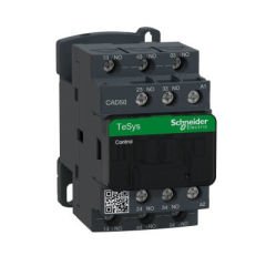 SCHNEIDER CAD50B7 5NA 24 VAC YARDIMCI KONTAKTÖR