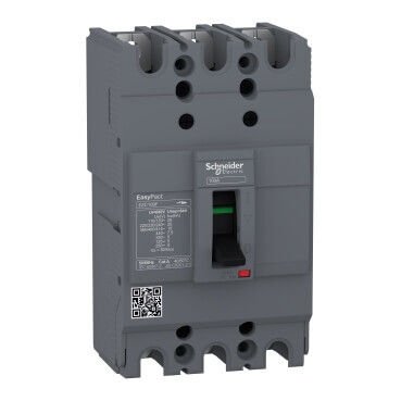 SCHNEIDER EZC100F3100 EZC100F3100 3P 3*100 A SABİT TER.MAN.ŞALTER