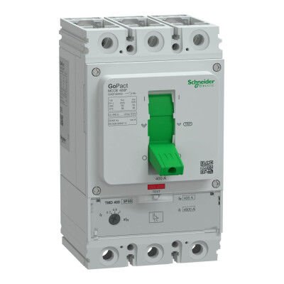 SCHNEIDER G40F3A400 G40F3A400 280-400A 36kA 3P AYARLI TER.MAN.ŞALTER