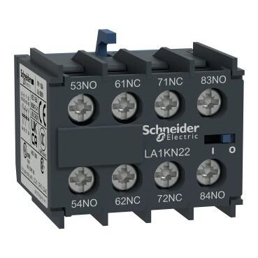 SCHNEIDER LA1KN04 4NK YARDIMCI KONTAK BLOĞU VİDA BAĞLANTILI