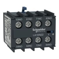 SCHNEIDER LA1KN04 4NK YARDIMCI KONTAK BLOĞU VİDA BAĞLANTILI