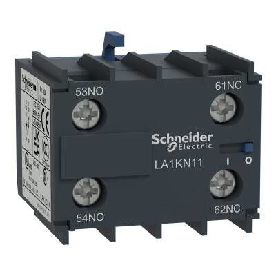 SCHNEIDER LA1KN11 1NA+NK YARDIMCI KONTAK BLOĞU VİDA BAĞLANTILI