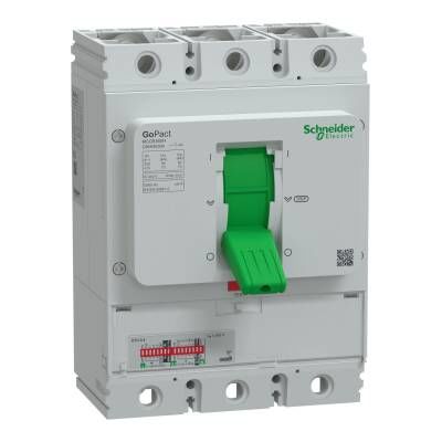 SCHNEIDER G80H3E500 G80H3E500 350-500A 70kA 3P AYARLI TER.MAN.ŞALTER