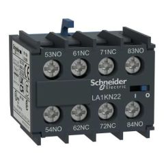 SCHNEIDER LA1KN13 1NA+3NK YARDIMCI KONTAK BLOĞU VİDA BAĞLANTILI