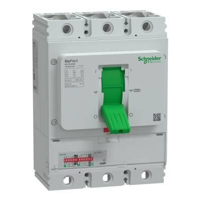SCHNEIDER G80N3E500 G80N3E500 350-500A 50kA 3P AYARLI TER.MAN.ŞALTER