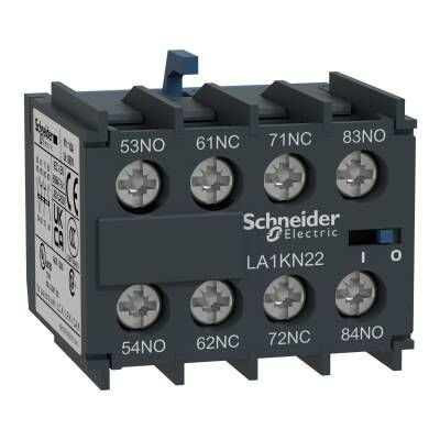 SCHNEIDER LA1KN40 4NA YARDIMCI KONTAK BLOĞU VİDA BAĞLANTILI