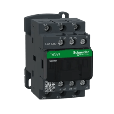 SCHNEIDER LC1D09G7 4 kW 1NA+1NK 120 VAC KONTAKTÖR