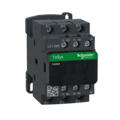 SCHNEIDER LC1D09G7 4 kW 1NA+1NK 120 VAC KONTAKTÖR