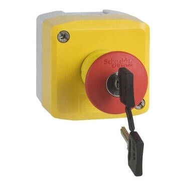 SCHNEIDER XALK188E XALK188E 40 mm KUTULU ACİL STOP