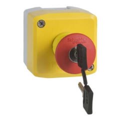SCHNEIDER XALK188E XALK188E 40 mm KUTULU ACİL STOP