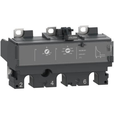 C163TM125D NSX160 DC 125A 3P COMPACT AÇMA ÜNİTESİ