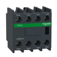 SCHNEIDER LADN13 1NA+3NK YARDIMCI KONTAK BLOĞU